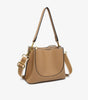 Jen & Co. Corinna Bucket Bag – Two-Tone Canvas Guitar Strap