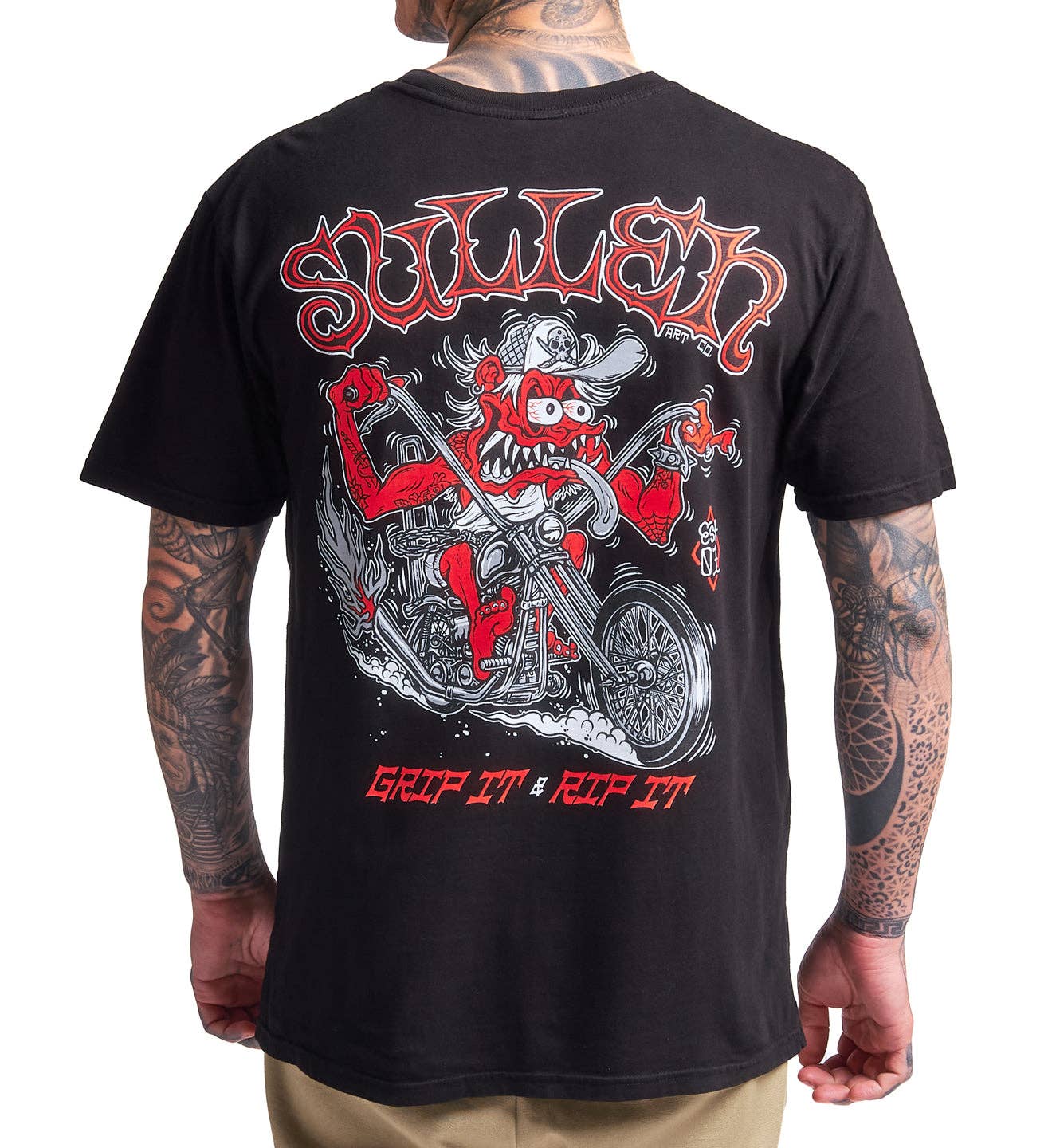 Sullen Men's Grip Rip Premium Tee
