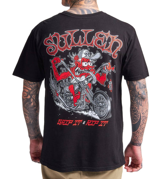 Sullen Men's Grip Rip Premium Tee
