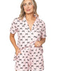Katydid Mini Coquette Bows Valentine's Loungewear Set