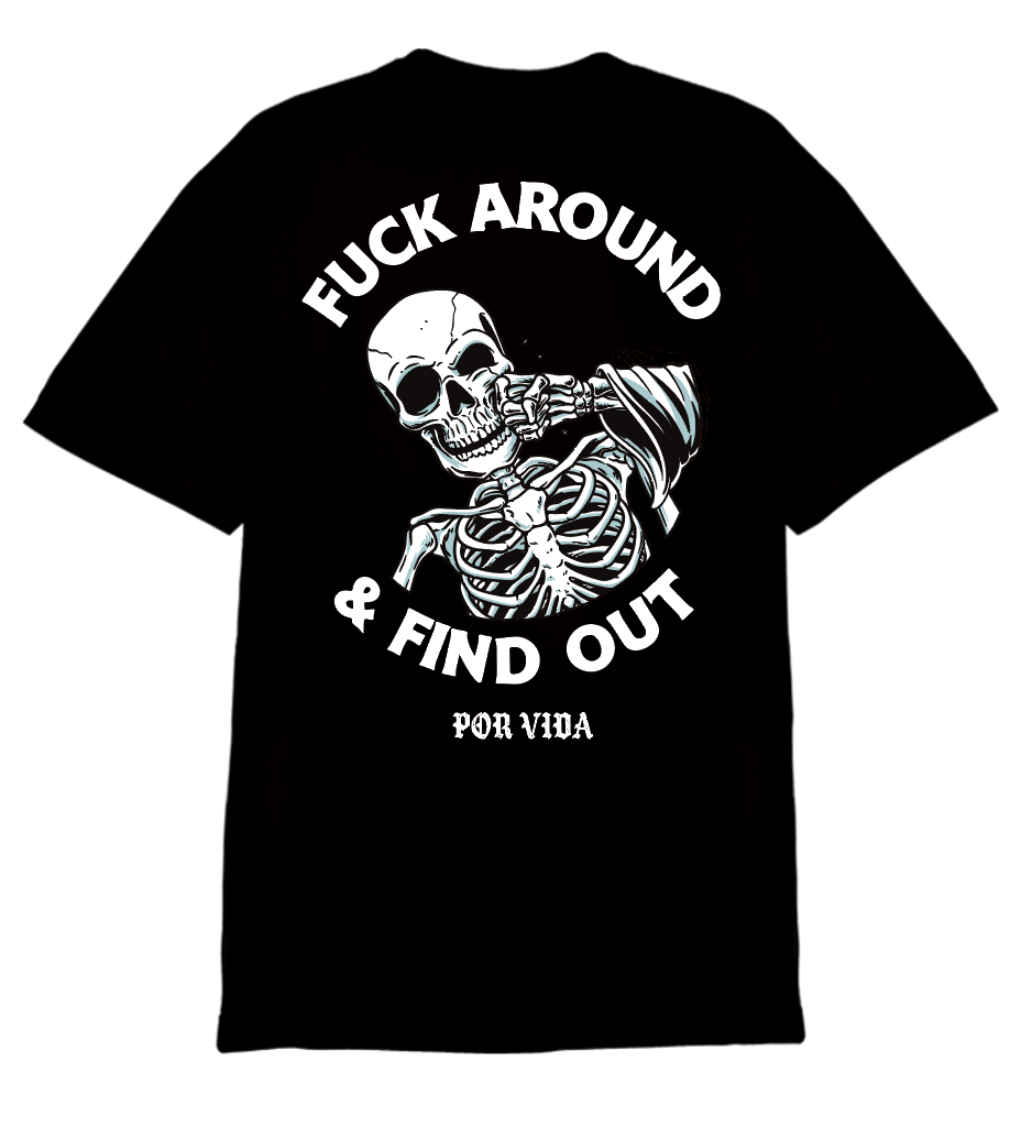 Last Call Co. Men's FAFO Por Vida S/ S Tee
