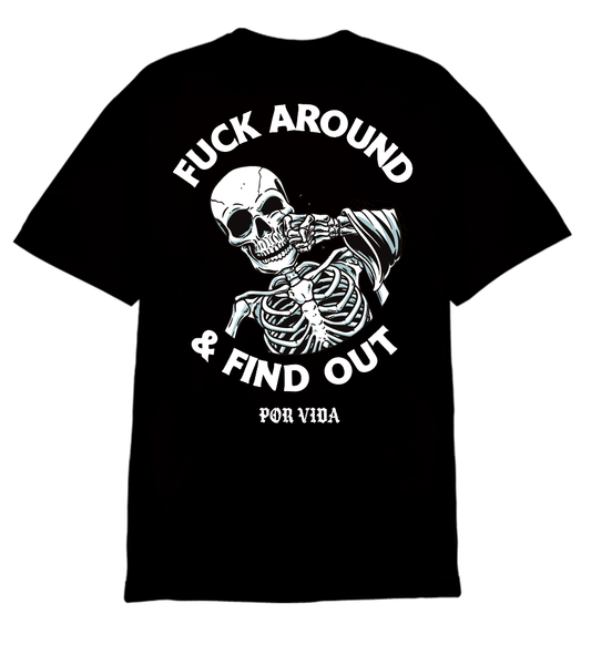 Last Call Co. Men's FAFO Por Vida S/ S Tee