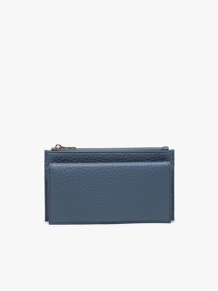 Jen & Co. Teagan Multi-Compartment Fold Out Wallet