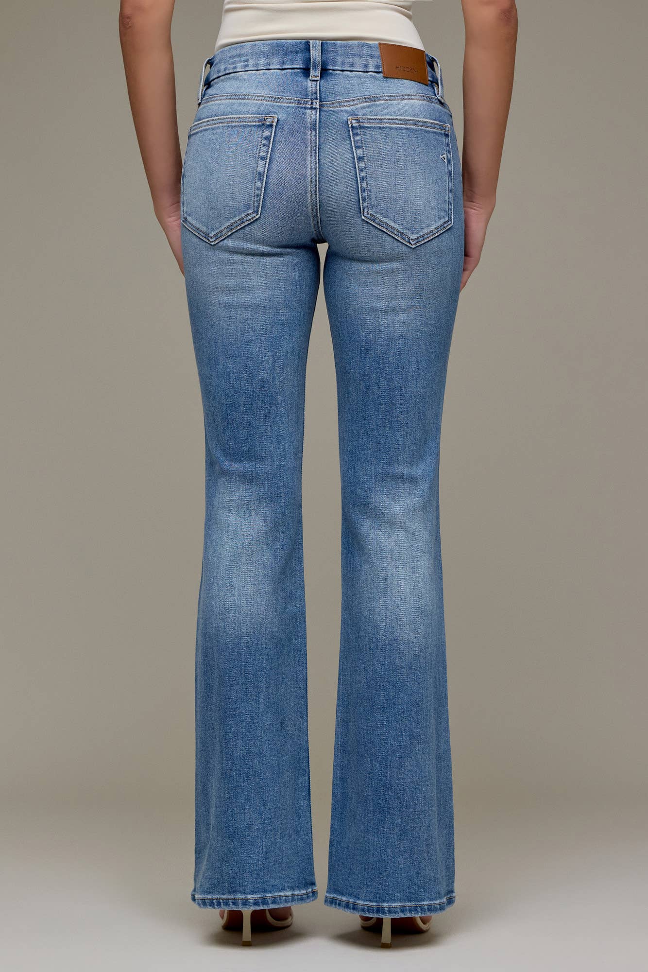 Hidden Women's Ryan Mid Rise Bootcut Jeans
