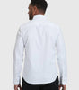 True Classic Men's Long Sleeve Button Up Shirt