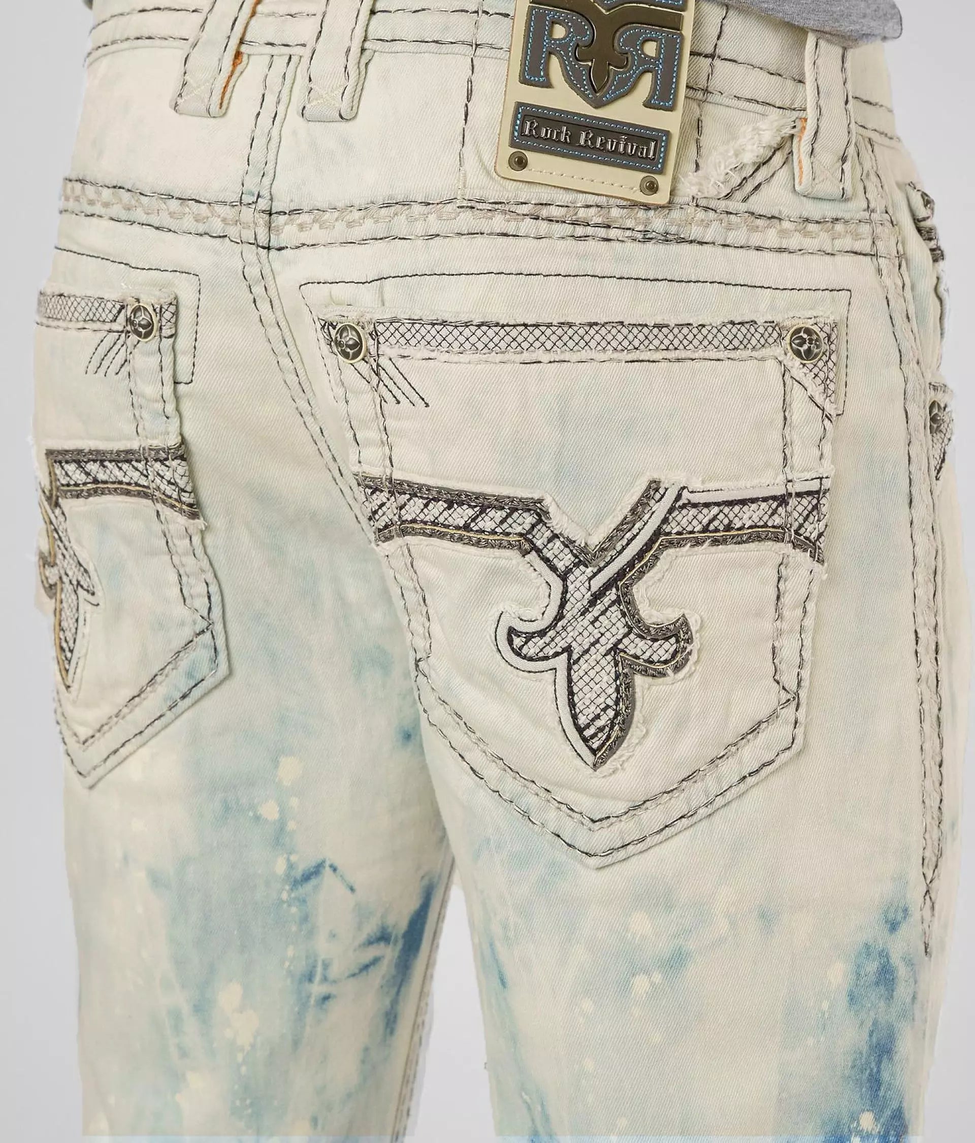 Rock Revival RAUF Slim Straight