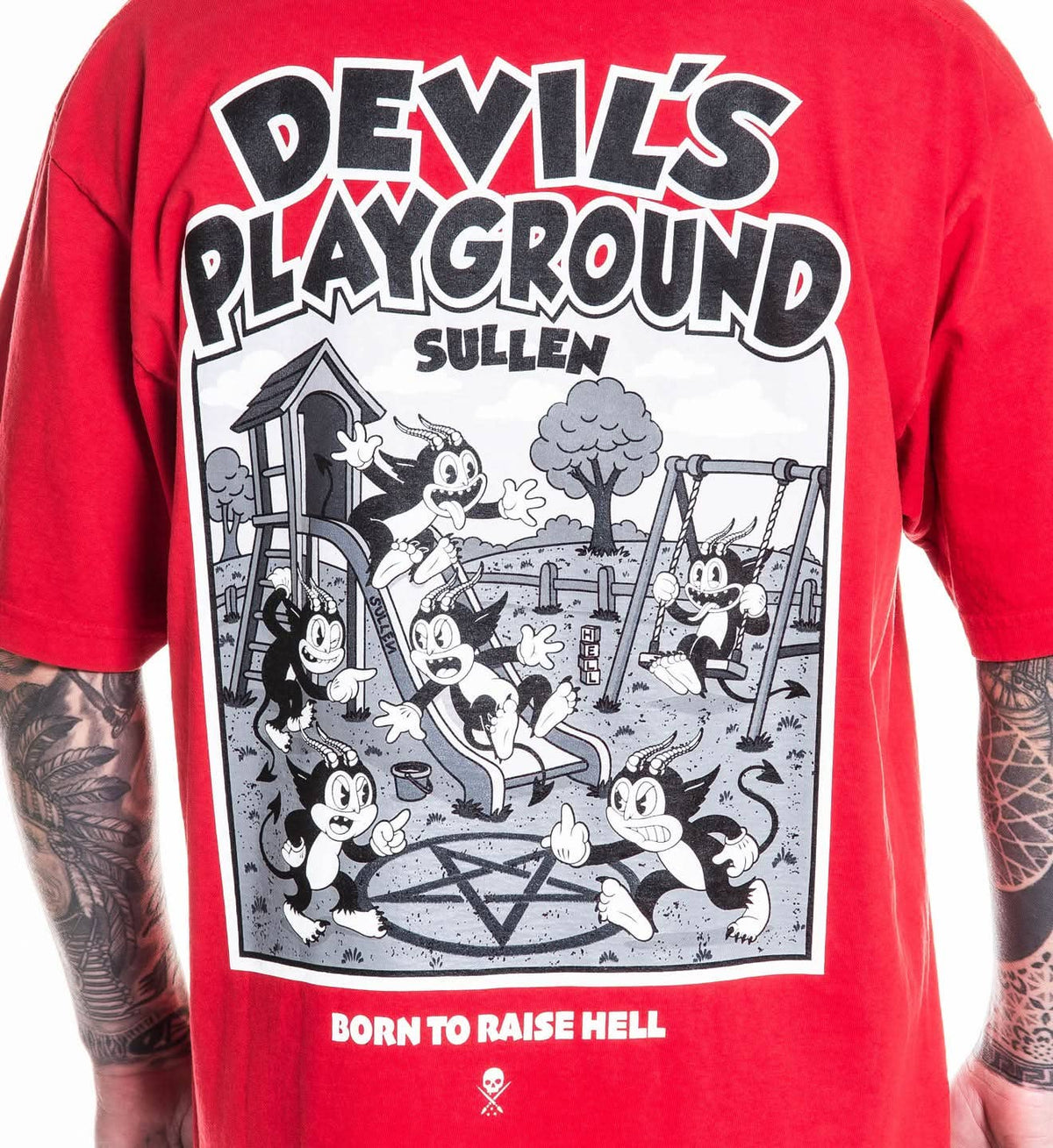 Sullen Men's Devil's Playground "1 Ton" Tee