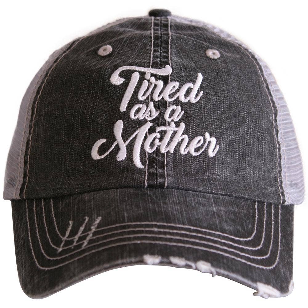 Katydid Distressed Trucker Hat