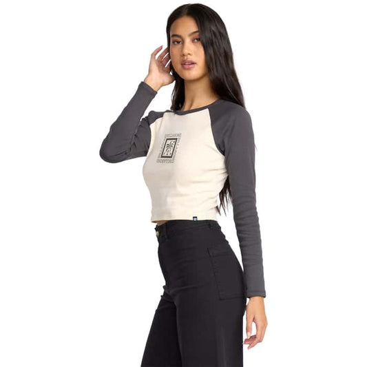 Billabong Fierce Paradise Long Sleeve Raglan