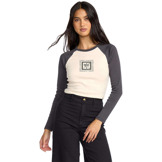 Billabong Fierce Paradise Long Sleeve Raglan