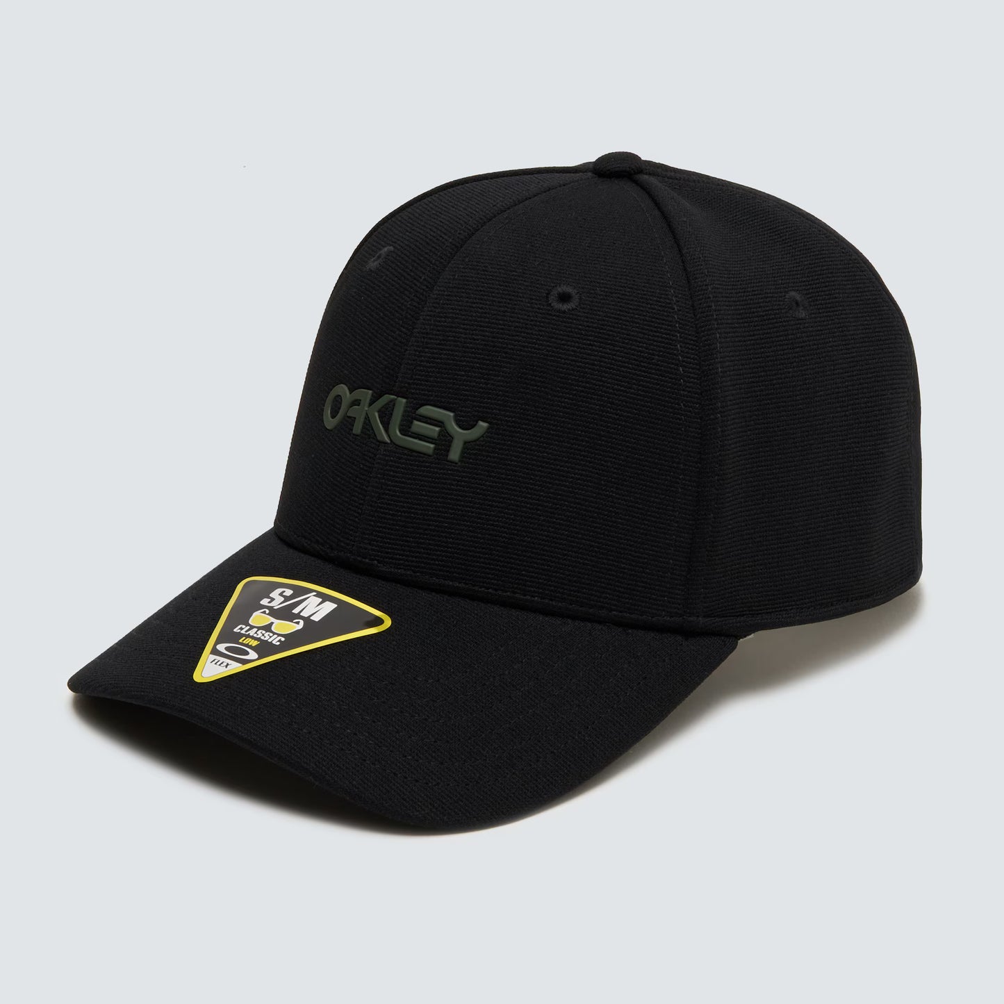 Oakley Men's 6 Panel Stretch Metallic Hat