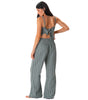 Lotus and Luna Cotton Wide Leg Pants