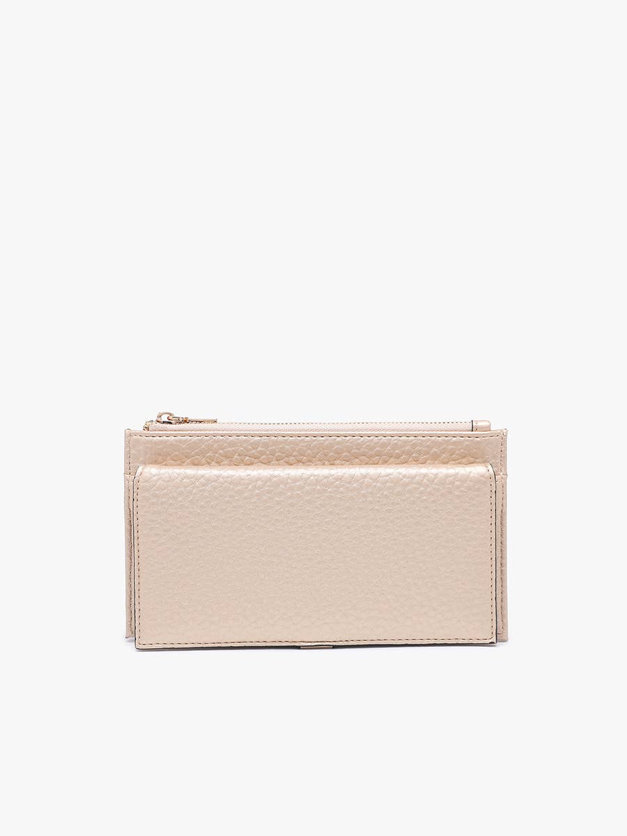 Jen & Co. Teagan Multi-Compartment Fold Out Wallet