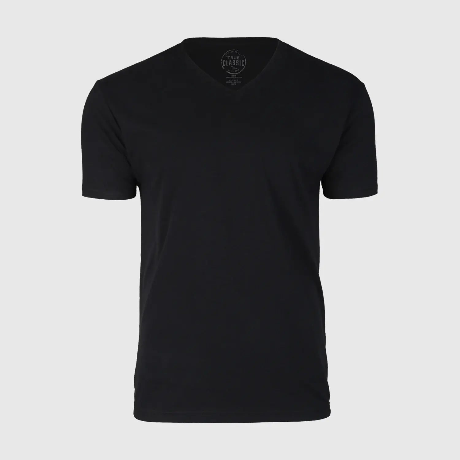 True Classic Men's Short Sleeve T-Shirt | V-Neck
