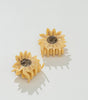 Adorro Sunflower Claw Clip