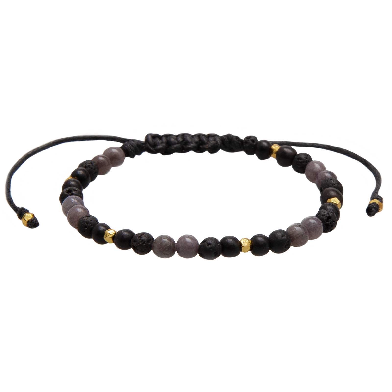 Lotus and Luna Strength & Healing 4mm Healing Bracelet