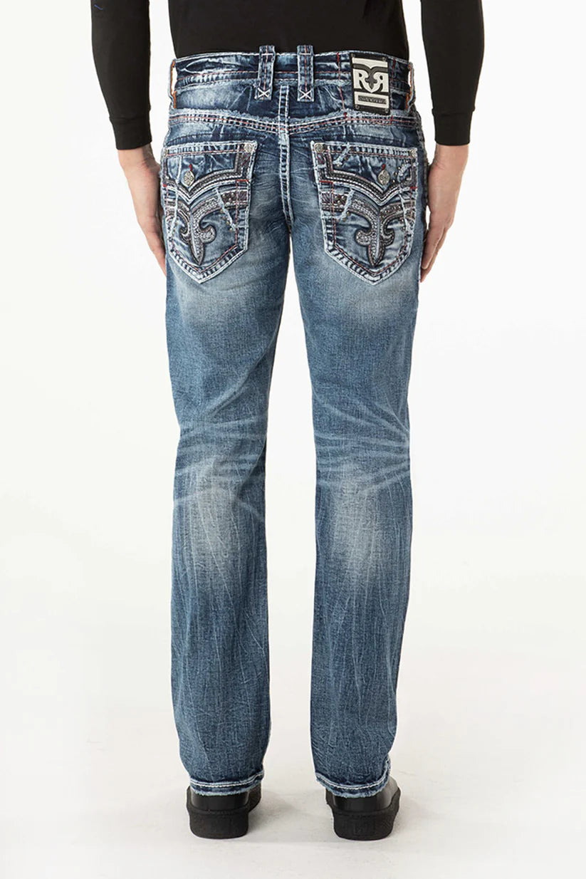 Rock Revival Men's Jaysen Straight Jeans