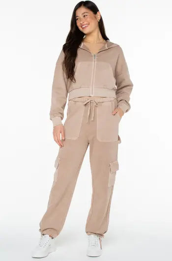 Sahara Vibes Zip Hoodie