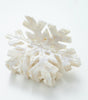 Adorro Snowflake Claw Clip