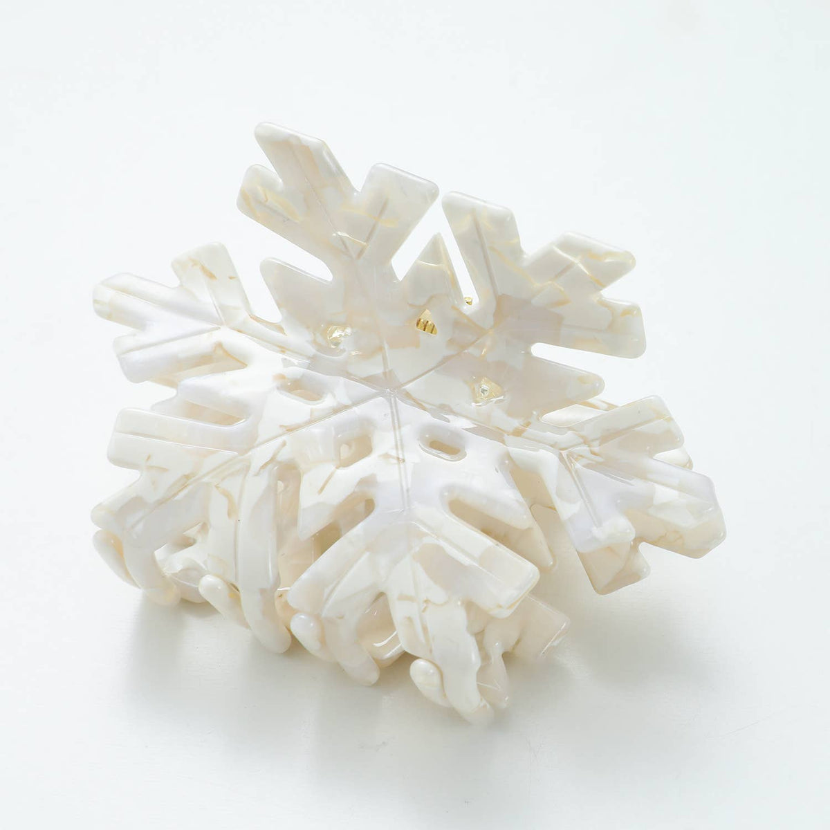 Adorro Snowflake Claw Clip