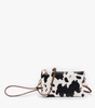Jen & Co. Riley Cow 3 Compartment Crossbody/Wristlet