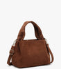 Jen & Co. Lia Faux Suede Satchel w/ Top Handle