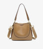 Jen & Co. Corinna Bucket Bag – Two-Tone Canvas Guitar Strap