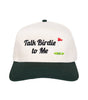 Talk Birdie To Me Men's Trucker Hats Vintage