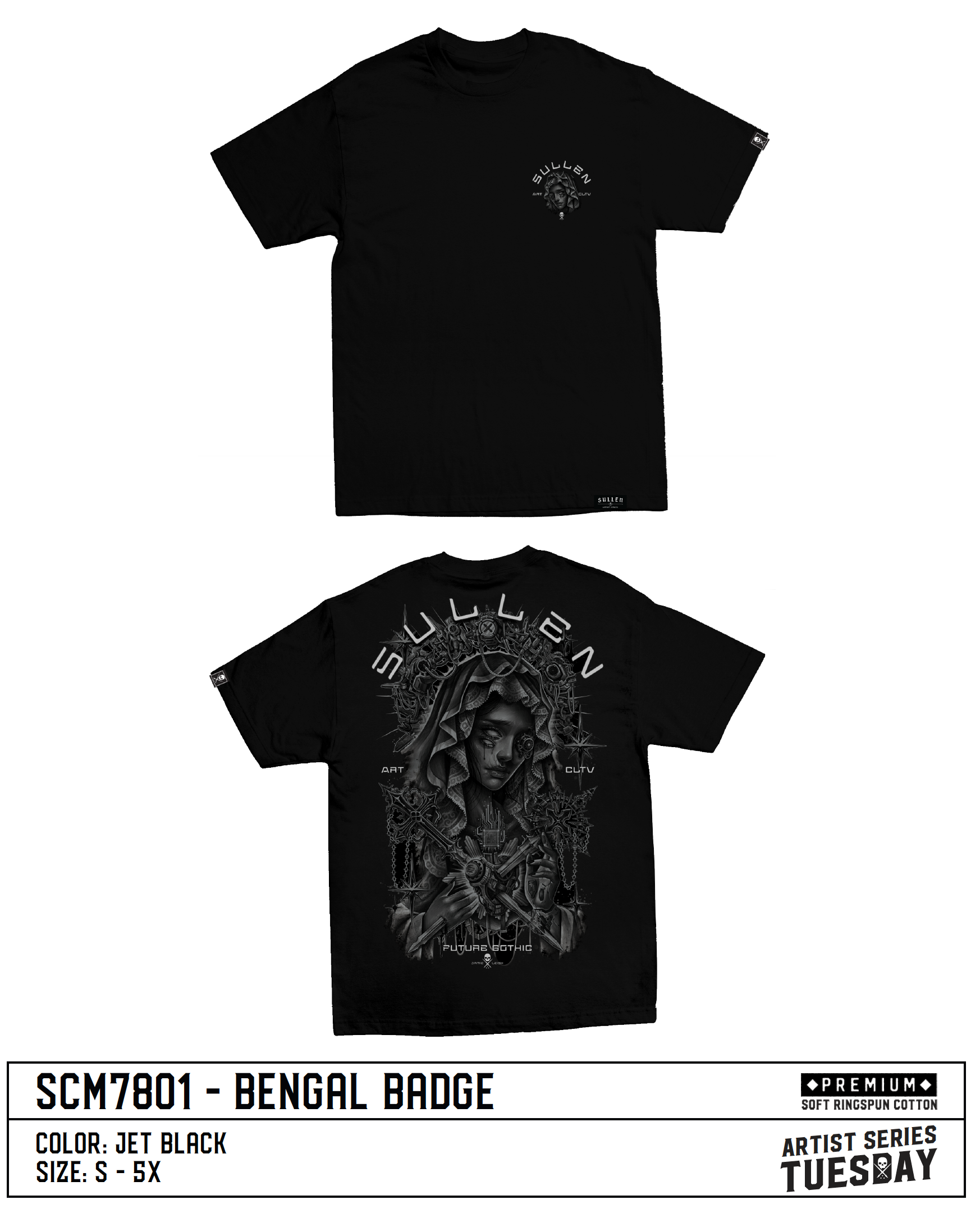 Sullen Men's Jamie Leigh Tee