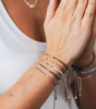 Lotus and Luna Shanti Namaste Bracelet