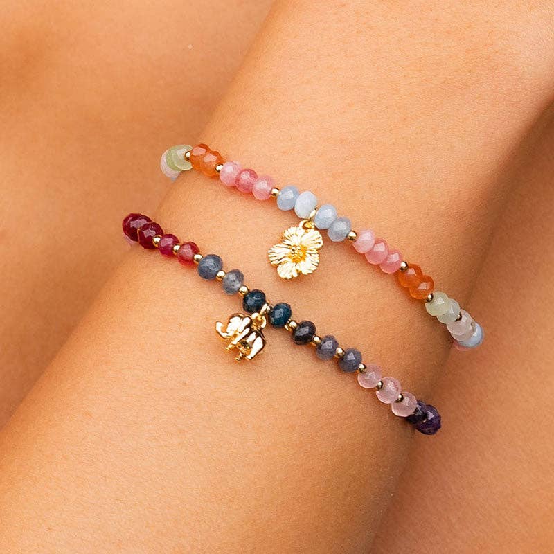 Lotus and Luna It Takes a Village Mantra Bracelet
