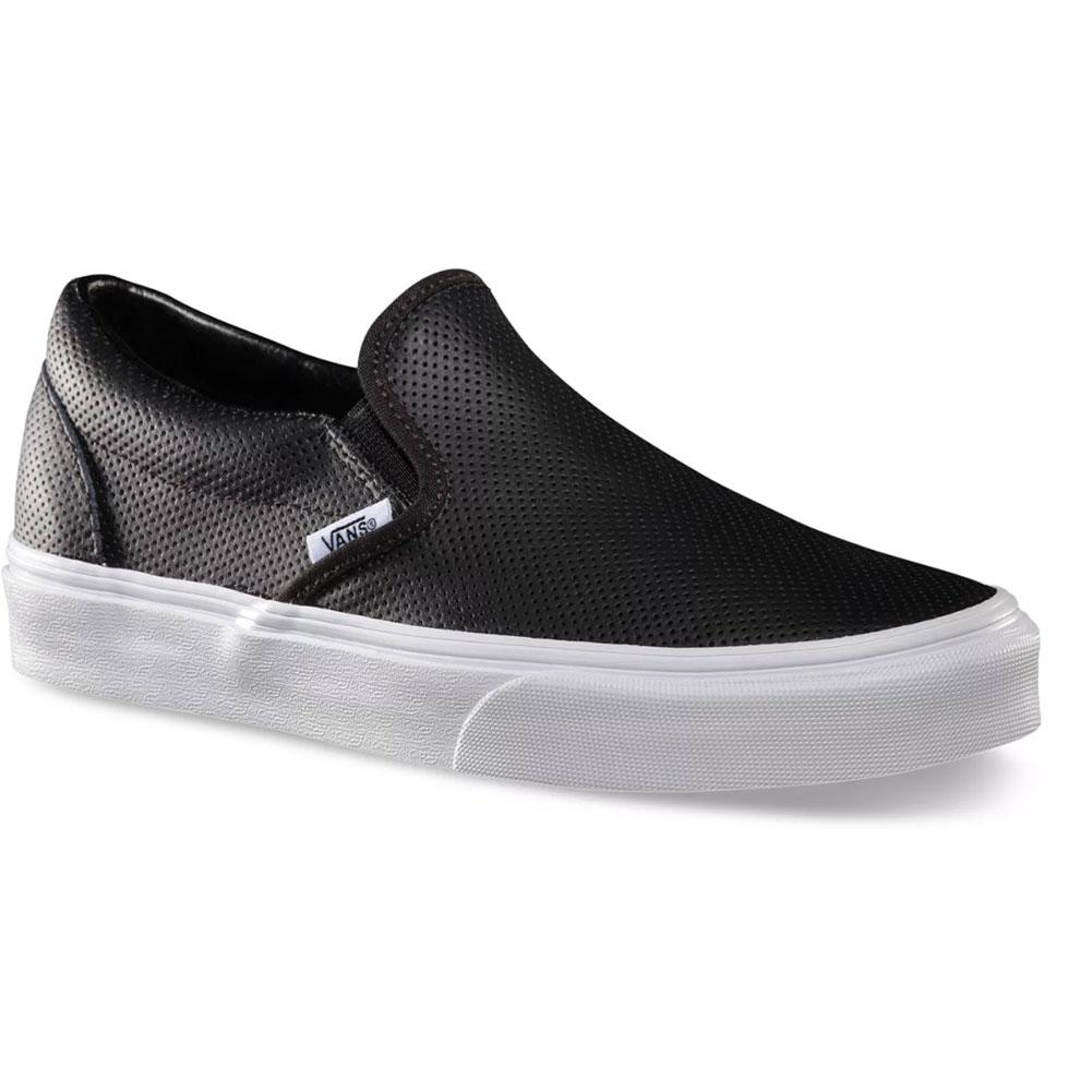 Vans Classic Slip-On Perforated Leather Shoe