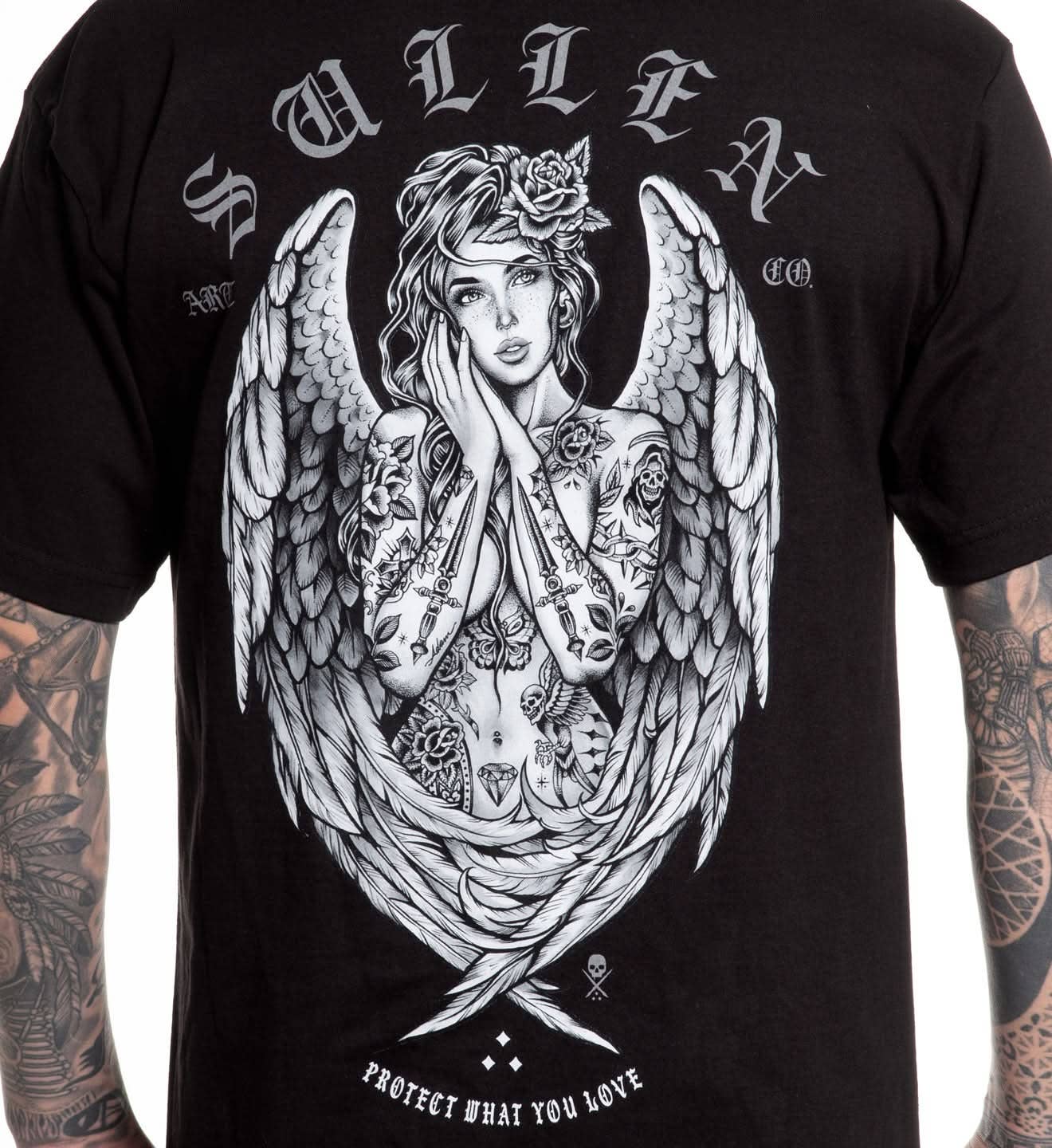 Sullen Men's Dream Angel Tee