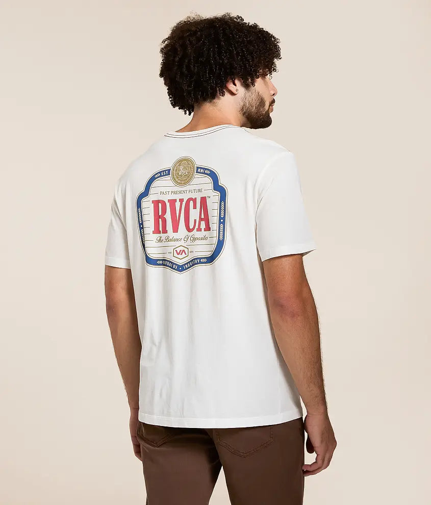 RVCA Men's Philsner Short Sleeve