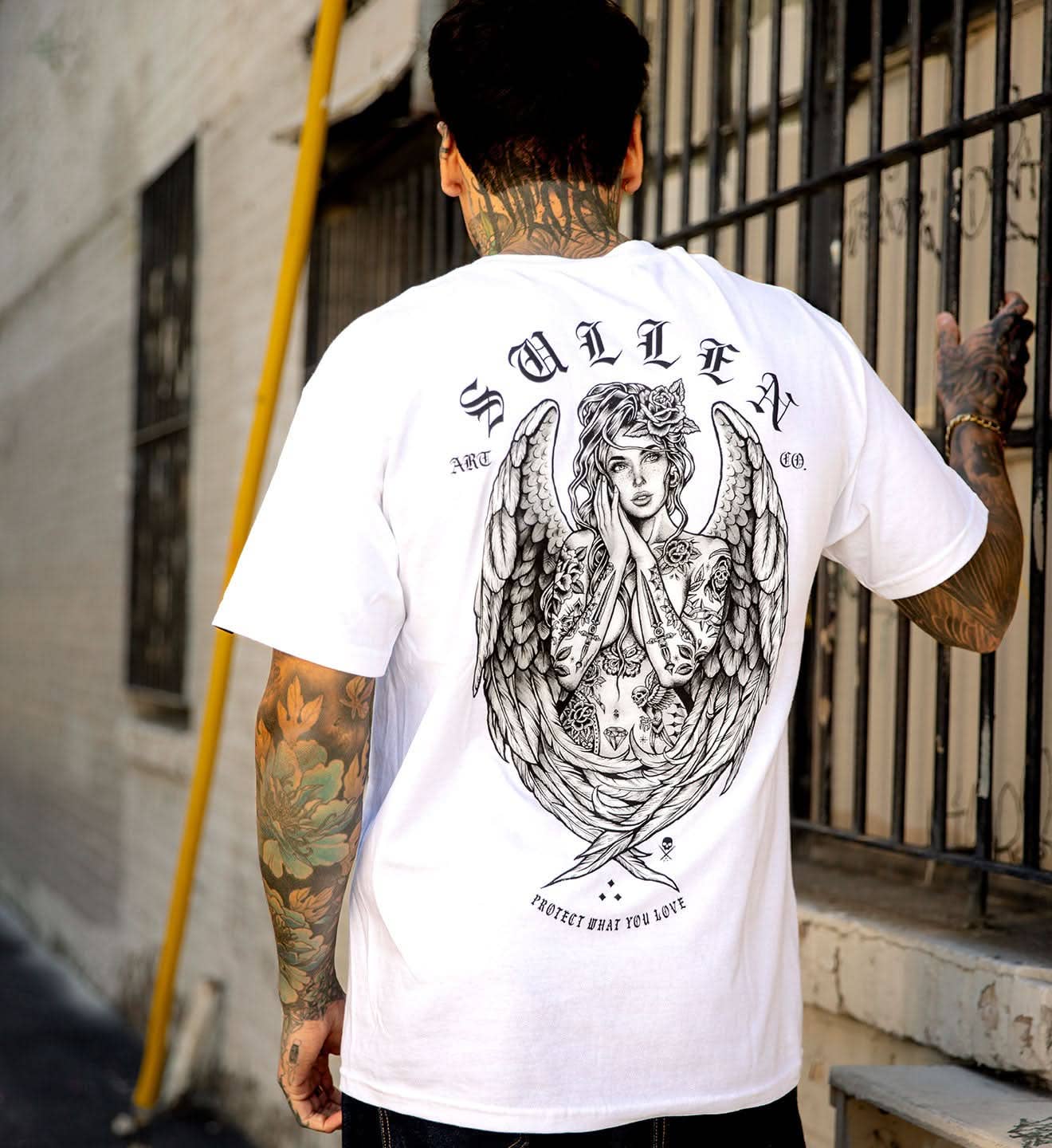 Sullen Men's Dream Angel Tee