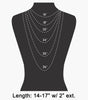 Fame Dainty Layered Classic Chain Necklace