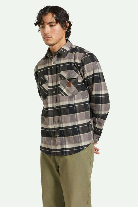 Builders Bowery Stretch Water Resistant L/S Flannel