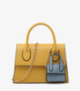 Jen & Co. Structured Satchel/Crossbody w/ Mini Bag