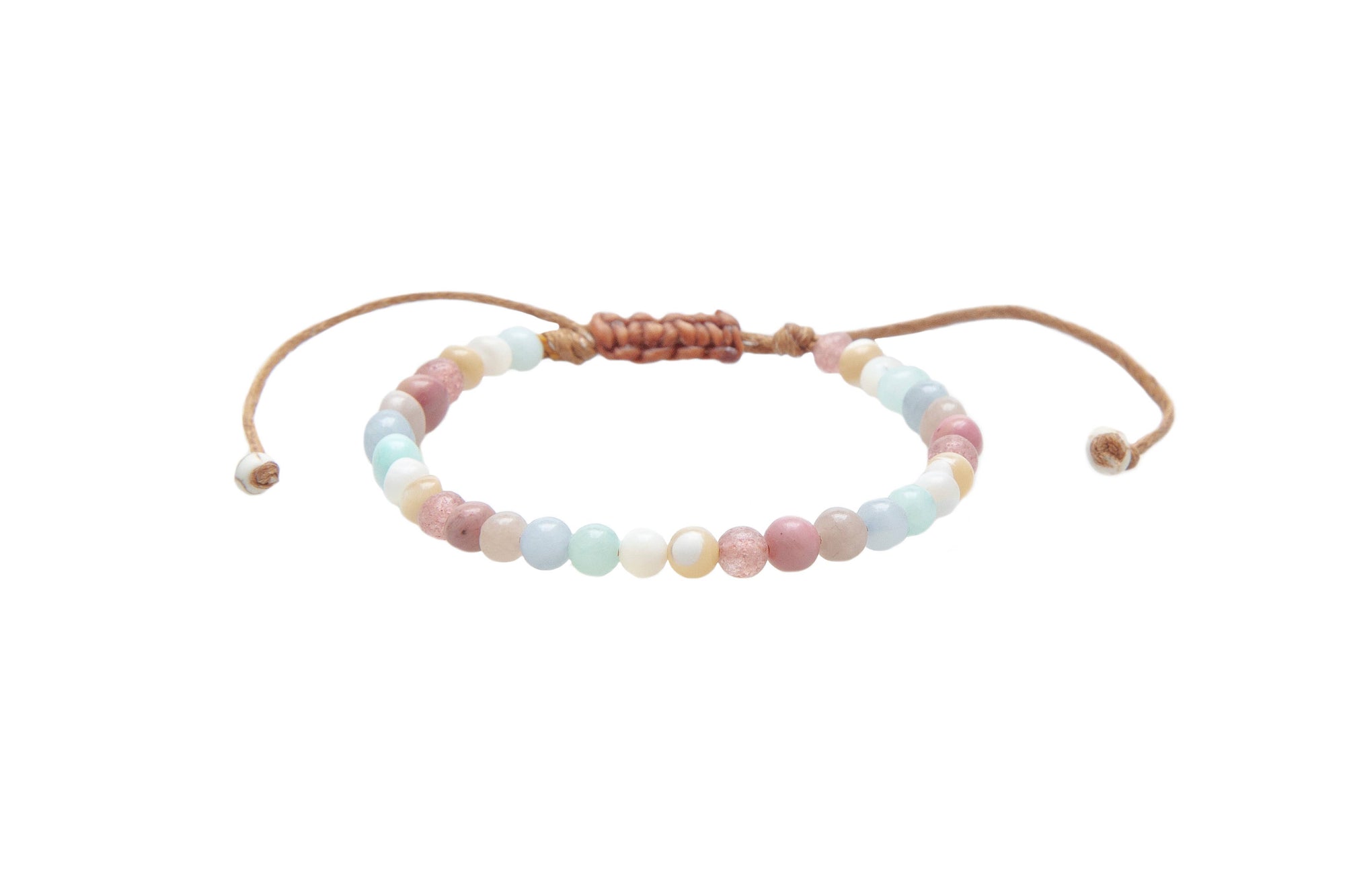Lotus and Luna Compassion 4mm Healing Bracelet