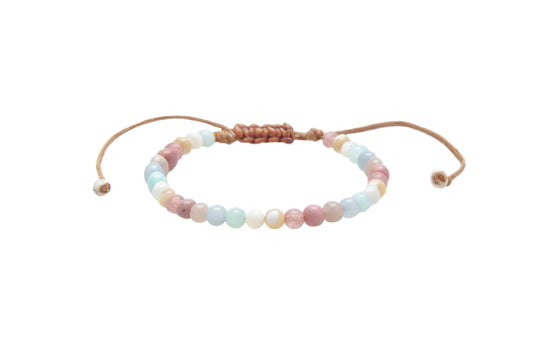 Lotus and Luna Compassion 4mm Healing Bracelet