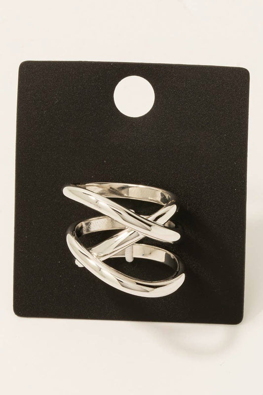 Fame Coiled Band Ring