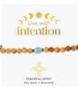 Lotus and Luna Sacred Insight Intention Bracelet