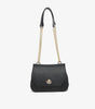 Jen & Co. Lottie Twist Lock Crossbody Bag – Chain Strap