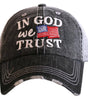 Katydid Distressed Trucker Hat