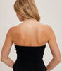 Bluivy Women's Ribbed Knit Strapless Tube Top