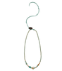 Lotus and Luna New Moon Eclipse Necklace