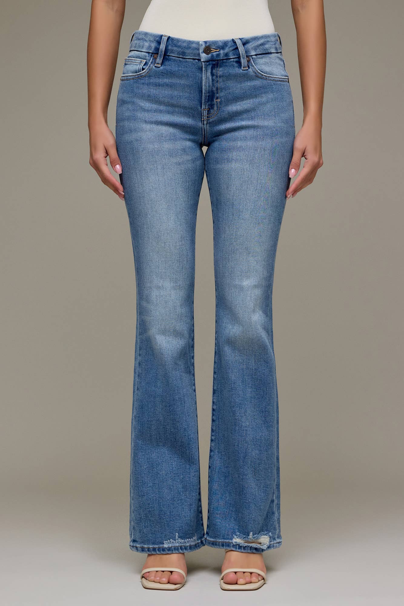 Hidden Women's Ryan Mid Rise Bootcut Jeans