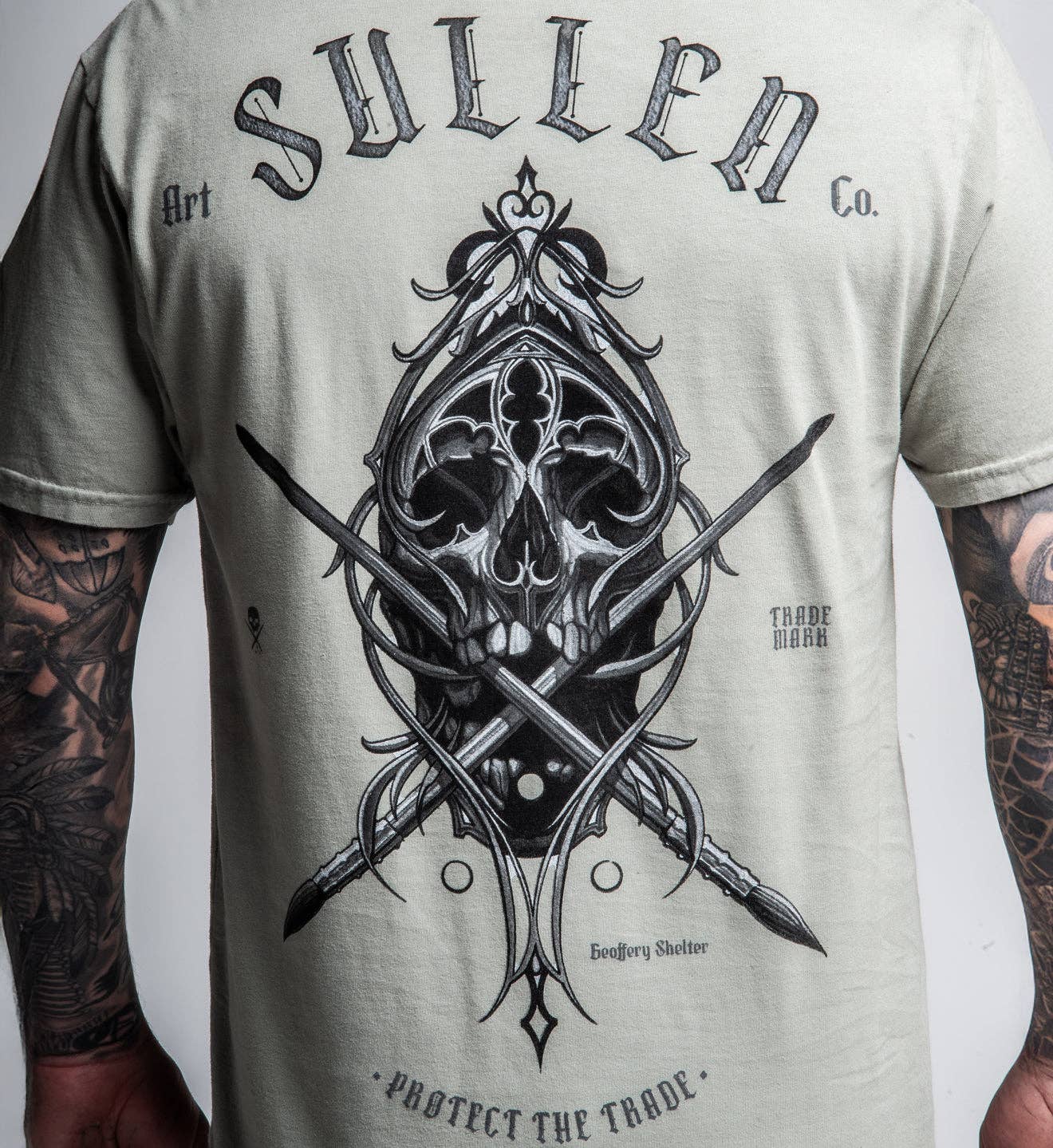 Sullen Men's Shelter Premium Tee
