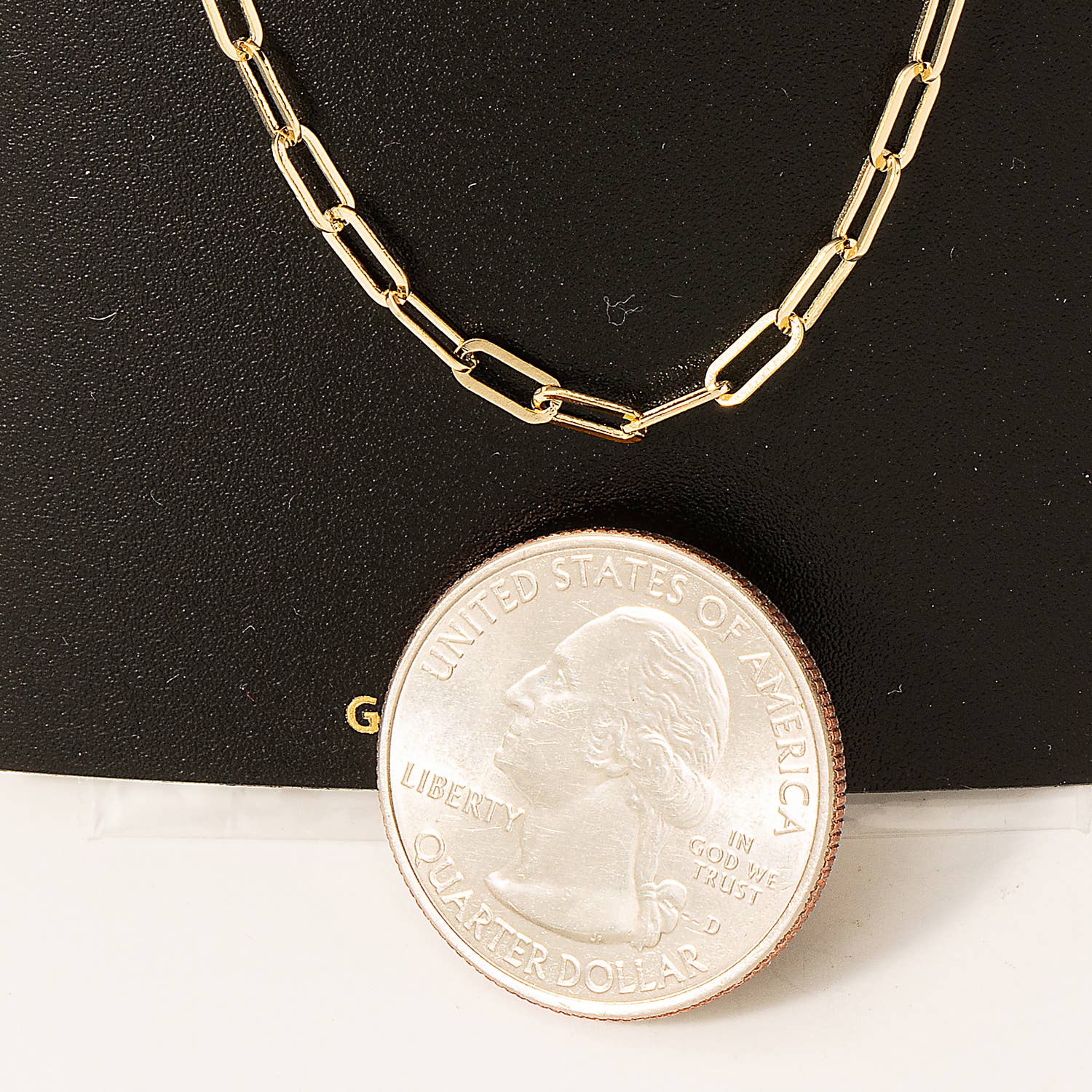 Fame Chain Link Necklace