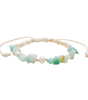 Lotus and Luna Teal Tide Sea Stone Bracelet